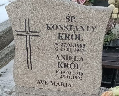 Zdjęcie grobu