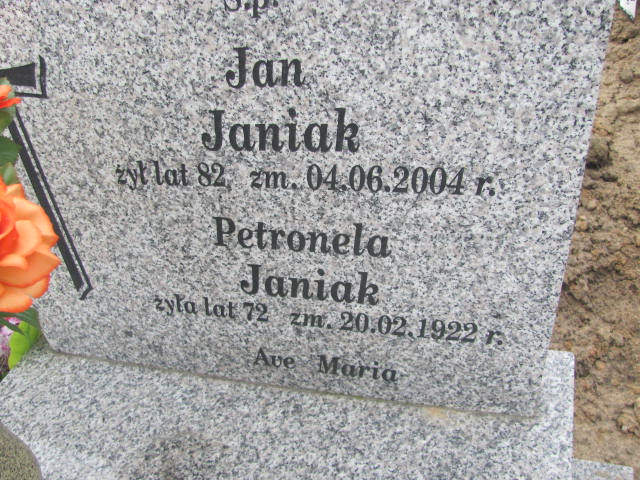 Zdjęcie grobu