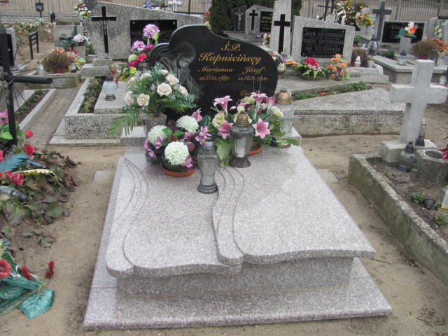 Grób Jadwiga Kapuścińska