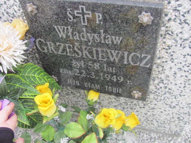 Zdjęcie grobu