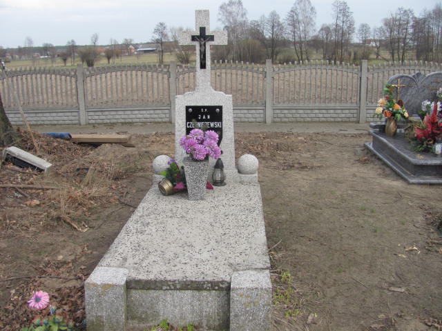 Grób Jan Czerniejewski