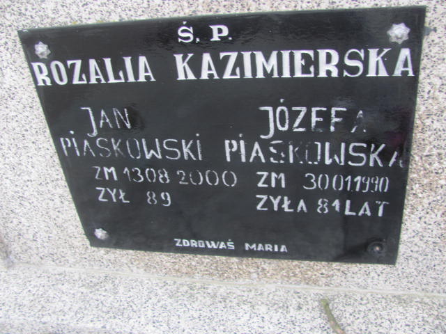Zdjęcie grobu