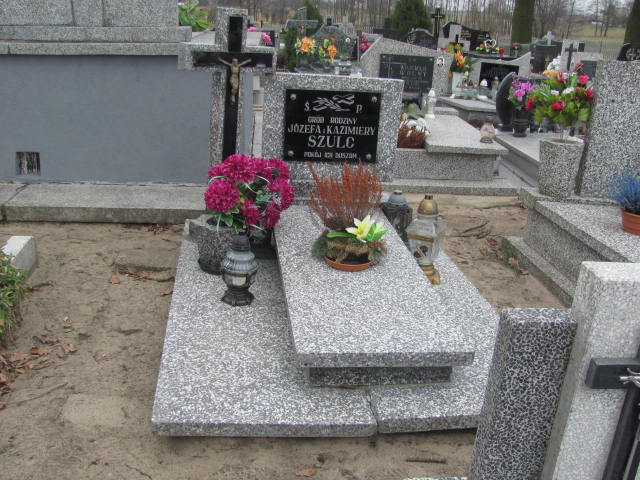 Grób Józef Szulc