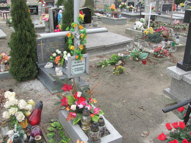 Grób Sławomir Jakubowski