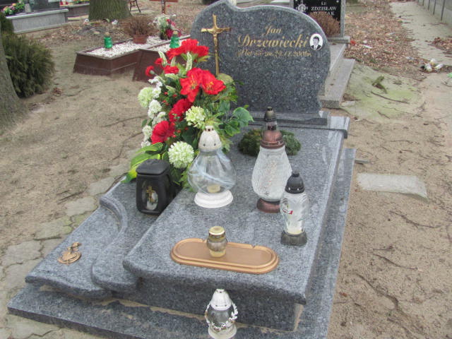 Grób Urszula Drzewiecka